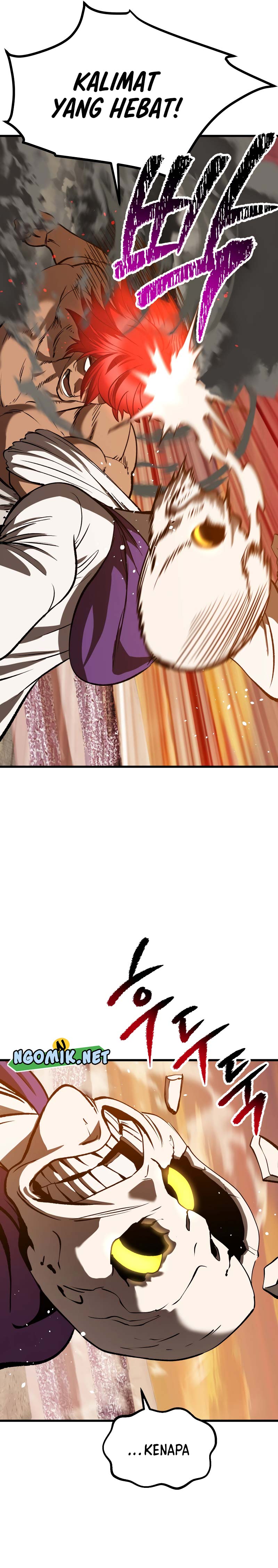 Otherworldly Sword King’s Survival Records chapter 205